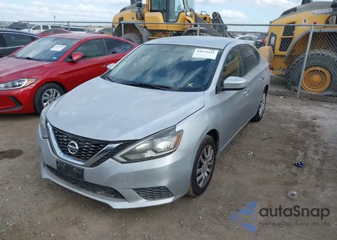 2018 Nissan Sentra S from USA, damaged, VIN 3N1AB7AP9JY292924